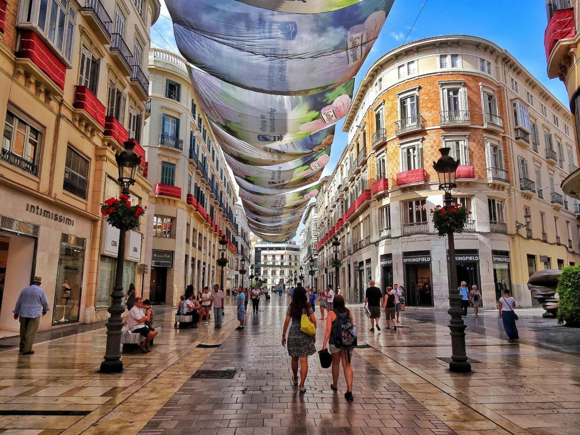 Belvilla By Oyo Estudio Benal Beach Malaga Zewnętrze zdjęcie